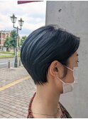 秋にオススメ！20代30代かっこいいショートカット＆ダークカラー
