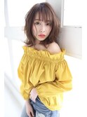 【FRAME &nbsp;天王寺あべの】大人可愛い♪ゆるふわミディ
