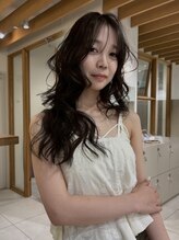 トーチ(torch) 【大須　上前津】ナチュラルブラウンウェーブヘア