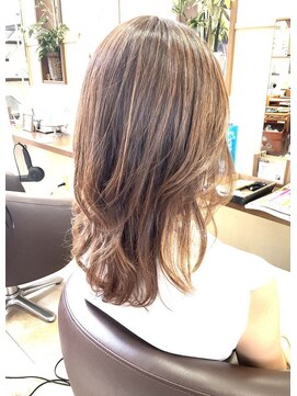 コア フィール ア デイ(COIFFURE A DAY) 【見附今町M3D髪質改善】