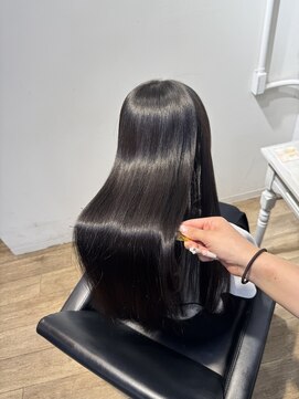 ノー バイ イオエ 西梅田(no. by ioe) 憧れのうる艶髪に