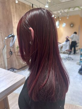 フィルム(film) ダブルカラー/ブリーチ/デザインカラー