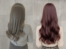 ロハスバイケンジ(LOHAS by KENJE)の雰囲気(ハイ透明感、ツヤ感の【イルミナカラー】取り扱い店/新色あり◎)