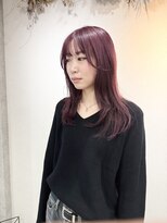 シアー(sheer)&nbsp;《sheer /氏家》#ピンクパープル#髪質改善カラー#レイヤー