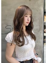 シェル(SHEL+L)&nbsp;王道人気！～ミルクティーベージュ～【HARUNA】