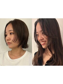 【栄.矢場町】「あなたに“ちょうどいいモード感”を」骨格に合わせた顔周りカットで 魅力UP間違いなし―。