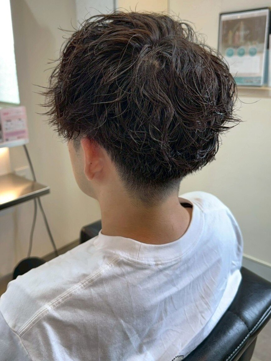 【メンズ限定】カット+クレンジングスパ10分　\5,000
