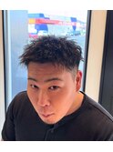 ツイストパーマ