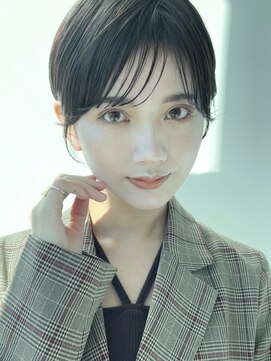 アルティファータ(artifata) ショートヘアショートボブ縮毛矯正白髪ぼかし表参道青山30代