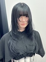 エゴ 池袋(EGO) レイヤーカット ハッシュカット 前髪カット 似合わせカット