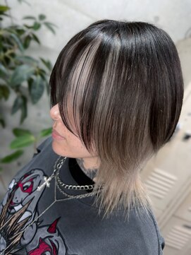 ミディアムレイヤー×アンブレラカラー