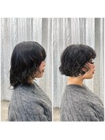 ステップボーンカット トーキョー(STEP BONE CUT TOKYO)&nbsp;【ステップボーンカット】朝楽パーマボブ