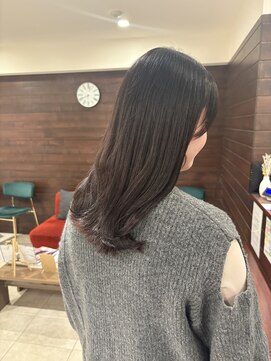 【jam_NAOE】こっくりブラウン