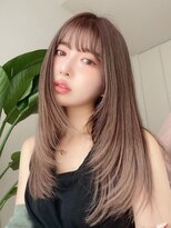 ラピス 池袋(Lapis)&nbsp;【Lapis／池袋】ミルクティーブラウン