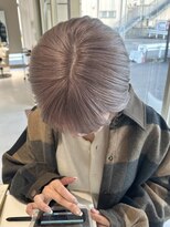 コト 福井大和田店(coto)&nbsp;福井　大和田　ハイトーンカラー　プラチナミルクティー　透明感