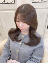 ミニョン(& mignon) ベージュブラウン