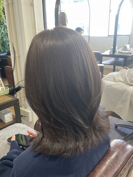 サンバイセライロ 千葉(SAN. by celilo) くびれヘア