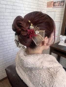 ラシクベル(Lashiku Belle) リボンヘア　1/22