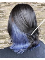 ヘアーアトリエ ラフェル(hair atelier Rafel)&nbsp;寒色インナーカラー