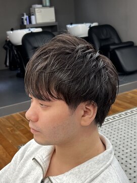 ザデイトウキョウ 表参道 青山(THE DAY TOKYO) MEN’S/サーフカール/刈り上げセンターパート/表参道駅/青山