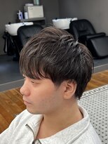 ザデイトウキョウ 表参道 青山(THE DAY TOKYO) MEN’S/サーフカール/刈り上げセンターパート/表参道駅/青山