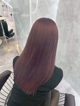 シグマルミエ 福島店(SIGMA LUMIER) 柔らかく透明感のあるピンクラベンダー