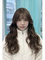 ビービー(BeB)&nbsp;【新垣】髪質改善×ブリーチなしミルクティーカラー