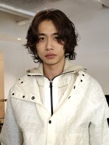 アイヴィ 表参道(IVY) メンズミディアムパーマ