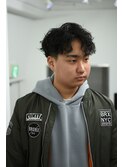 波巻スパイラルパーマ