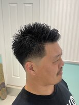 エルエフェ(EL JEFE)&nbsp;【ローフェード×無造作スタイル】［東中野］［落合］