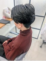アイティ バイ イロヘア(aiti by ilo.hair)&nbsp;【センターパート×ニュアンスパーマ】