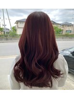 ヘアアンドフェイス マリィファースト(Hair&Face Marry First) カシスピンク/暖色/ピンクラベンダー