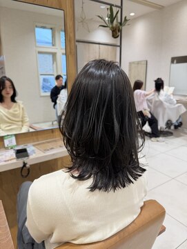 アピッシュ シーナ 海老名店(apish ciena) ミディアムレイヤー