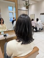 アピッシュ シーナ 海老名店(apish ciena) ミディアムレイヤー