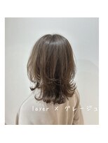 ビアシス(BIASIS)&nbsp;レイヤー×グレージュ