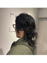 オルヘアサロン(Olu. hair salon)&nbsp;【ネオウルフ】大人モードなマレットヘア×くせ毛風パーマ