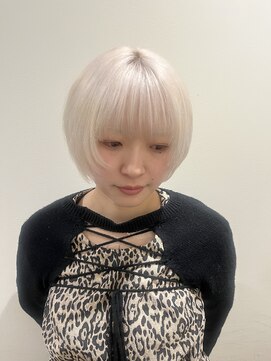 ヘアースペースブルーム リアン 岡町店(HAIR SPACE BLOOM Lien) 岡町／ブロンドカラー