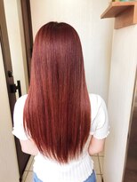 ミー 新宿(MII)&nbsp;レッドブラウン/ダブルカラー/髪質改善/新宿/MII/ミイ