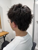 ヘアーデザイン ビバース(hair design vivarth)&nbsp;動き抜群のショートパーマ[志木駅・新座駅]