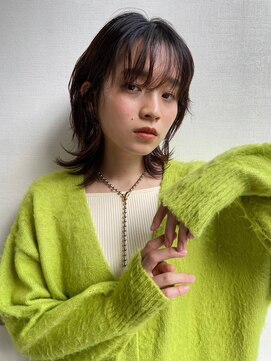 エンド 大阪梅田(&) ミディアムヘアー