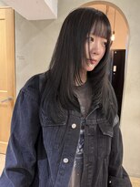 ローレン(LOREN) 透明感髪質改善ベージュダブルカラーミルクティーグレージュ