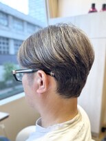 シュヴー 築地(CHEVEUX) 【築地】メンズ/センターパート/ブリーチ/ハイライト/白髪染め