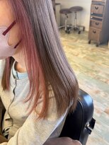 フルハウス (Full house HAIR DESIGN) インナーカラー