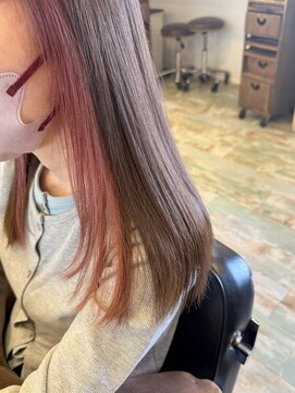フルハウス (Full house HAIR DESIGN) インナーカラー