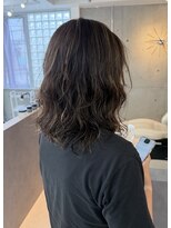 ニュウニュウムーン(NIUNIU moon)&nbsp;人気の白髪ぼかしハイライト☆彡