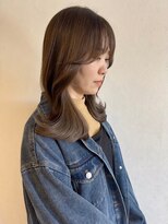 リム(Limb)&nbsp;くびれミディ　ミルクティーベージュ