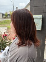チェリーコーク(HAIR CHERRY COKE)&nbsp;orange color