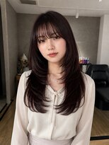 エトワ 中央店(etoi)&nbsp;大分ハッシュカット韓国レイヤーワンホンヘアヨシンモリかるめ