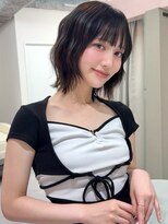 ヴィヴィー 福岡天神店(VIVIE)&nbsp;結べる長さのレイヤーボブをウェーブ巻きに♪