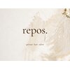 レポ(repos.)のお店ロゴ